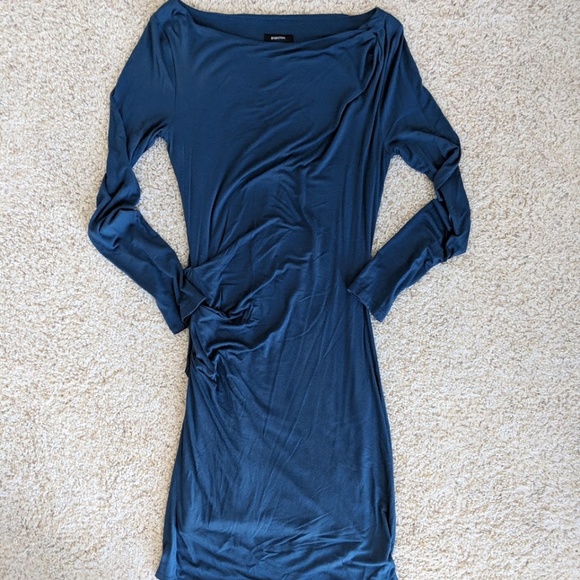 Babaton x Aritzia - Joaquin Ruched Draped Dress - Picture 1 of 7